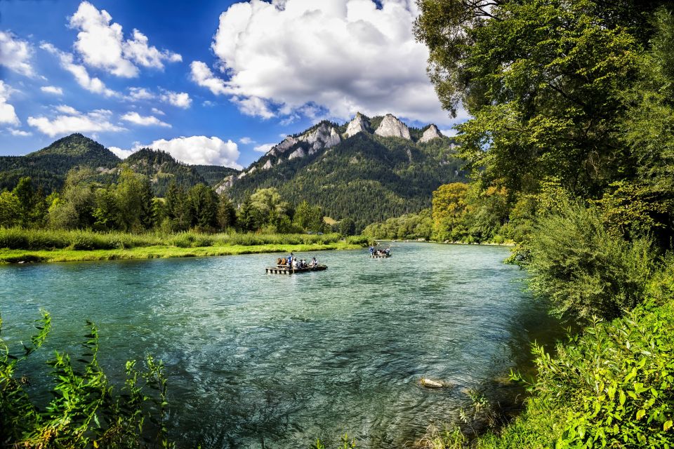 From Krakow: Dunajec Wooden Rafting Tour - Participant Information