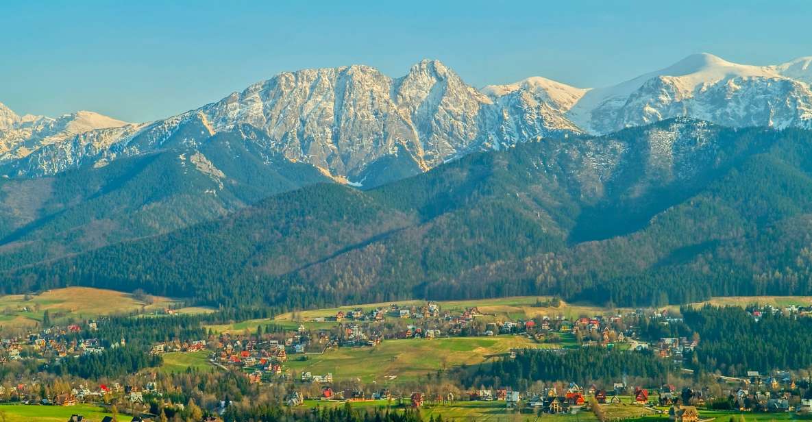 From Krakow: Full-Day Tour of Zakopane and Tatra Mountains - Experience Highlights