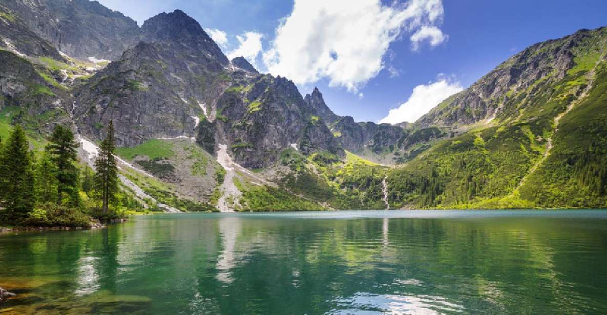 From Krakow: Morskie Oko Lake Tour in the Tatra Mountains - Experience Highlights