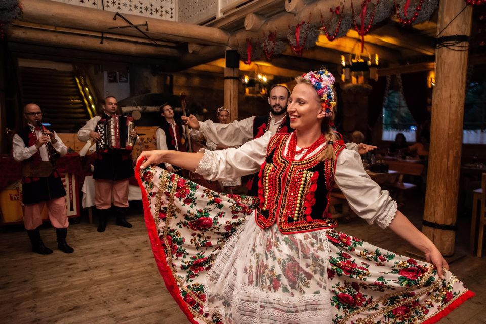 From Krakow: Polish Folk Show With All-You-Can-Eat Dinner - Experience Highlights