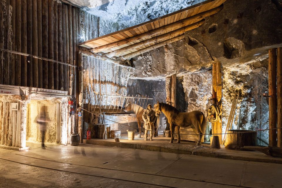 From Krakow: Private Wieliczka Salt Mine Tour - Experience Highlights