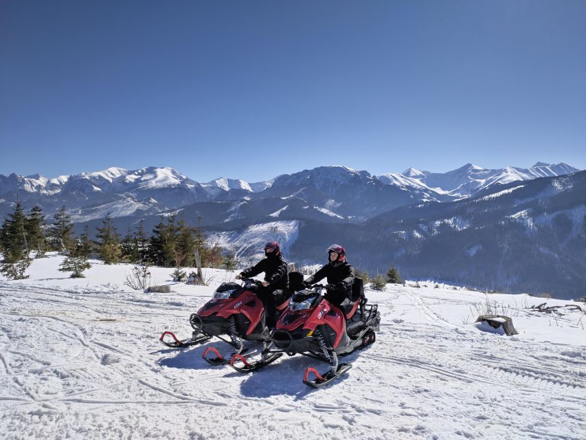 From Krakow: Snowmobile Adventure With Thermal Pools Visit - Snowmobile Tour Highlights