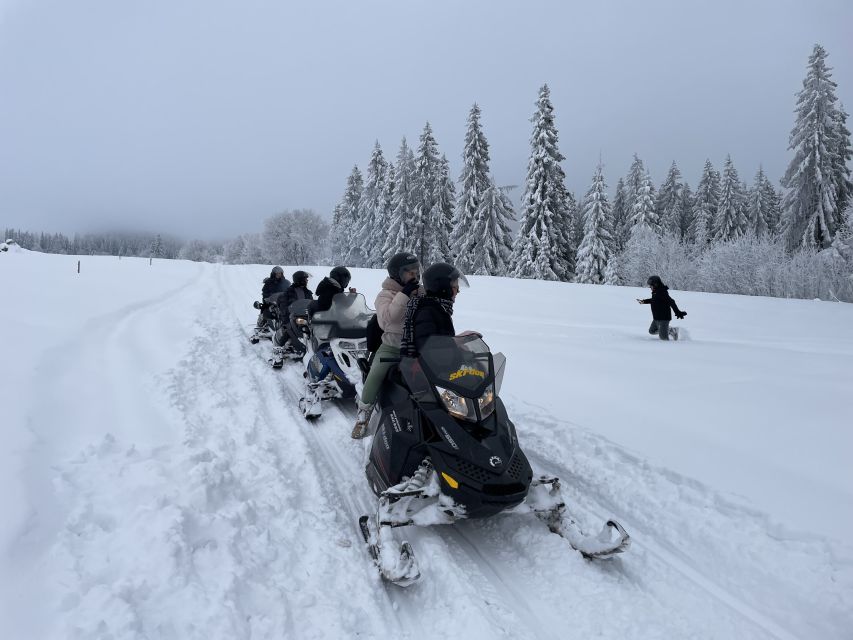 From Krakow: Snowmobile & Thermal Baths Zakopane Tour - Transportation Experience