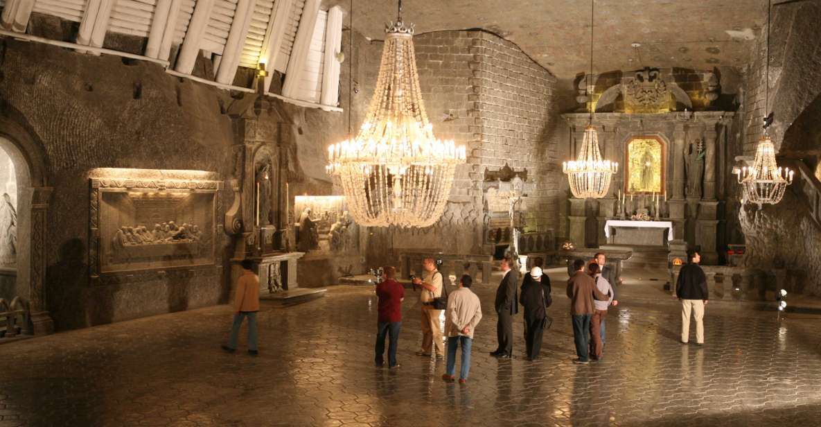 From Krakow: Wieliczka Salt Mine Classic Tour With Guide - Experience Highlights