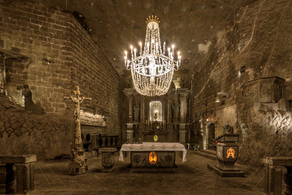From Krakow: Wieliczka Salt Mine Guided Tour - Experience Highlights