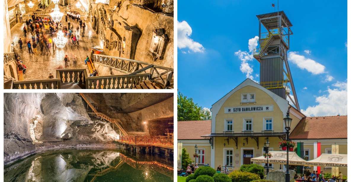 From Krakow: Wieliczka Salt Mine Guided Tour - Experience Highlights