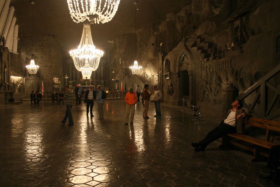 From Krakow: Wieliczka Salt Mine Guided Tour (Hotel Pick-up) - Tour Experience Highlights