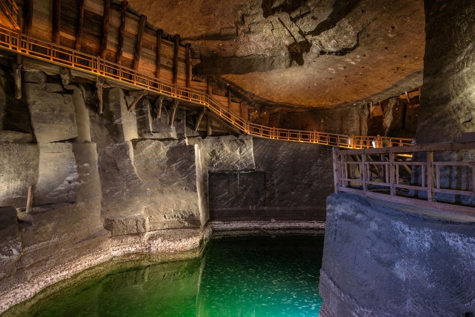 From Krakow: Wieliczka Salt Mine Small Group Guided Tour - Transportation and Organization