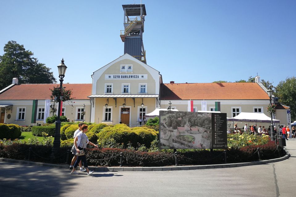 From Krakow: Wieliczka Salt Mine Tour in Italian - Experience Highlights