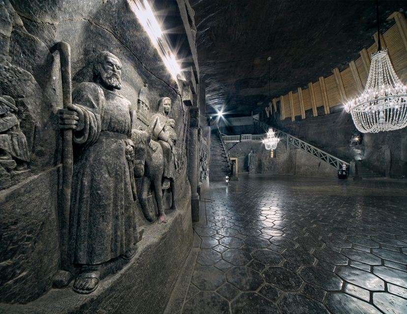 From Krakow: Wieliczka Salt Mine Tour With Private Car - Experience Highlights