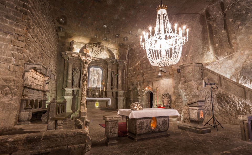 From Kraków: Wieliczka Salt Mine Trip & Guided Tour - Pickup Options