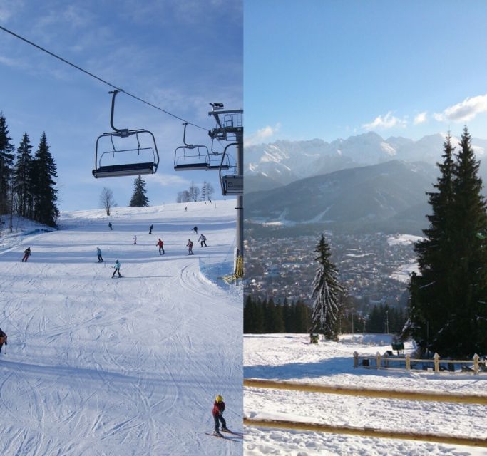 From Kraków: Witów Skiing and Zakopane Tour - Experience Highlights