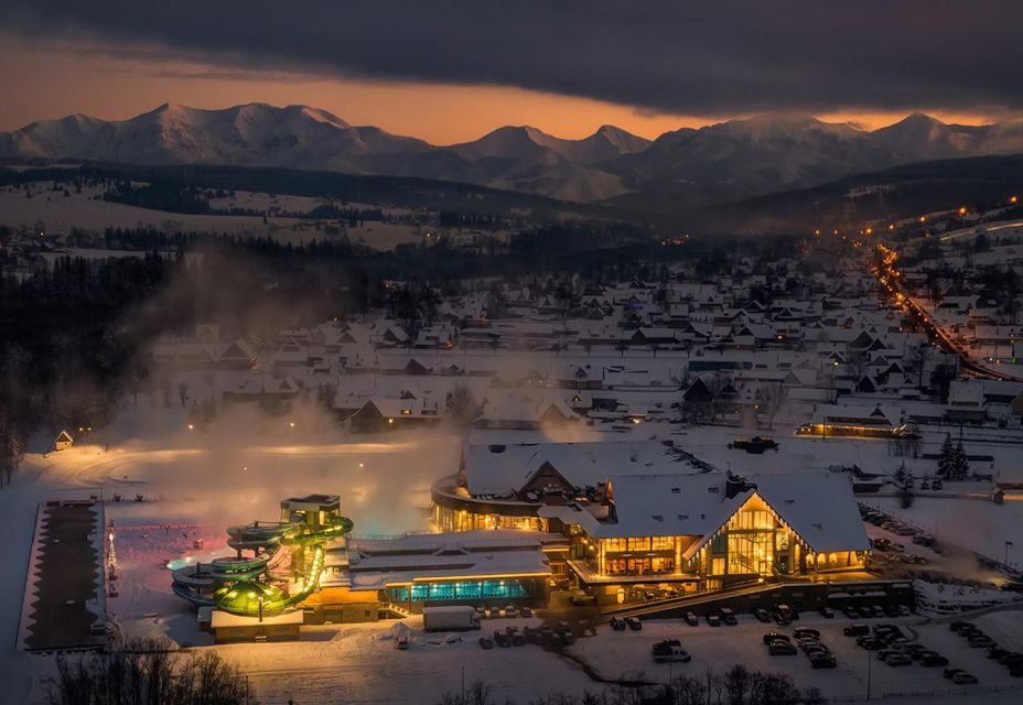 From Krakow: Zakopane and Thermal Baths With Hotel Pickup - Booking Information and Flexibility