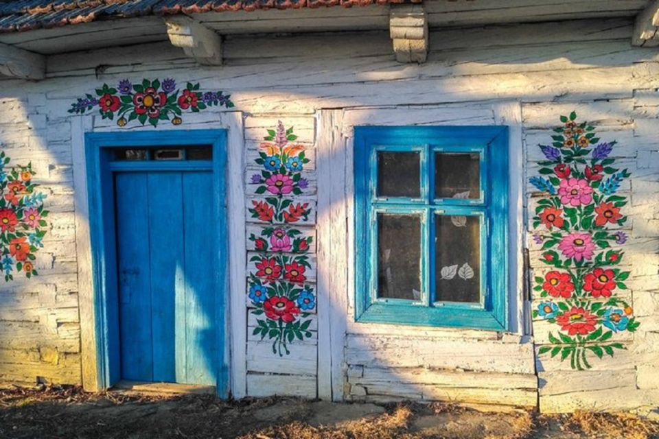 From Krakow: Zalipie Painted Village Guided Day Trip - Experience Highlights