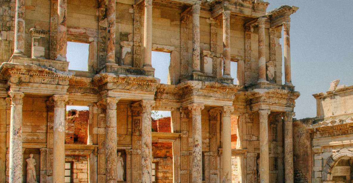 From Kusadasi: Ephesus and Virgin Mary House Guided Day Trip - Experience Highlights
