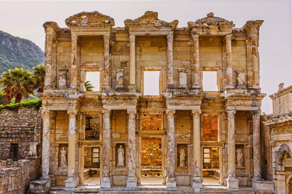 From Kusadasi: Ephesus Guided Sightseeing Tour With Lunch - Experience Highlights