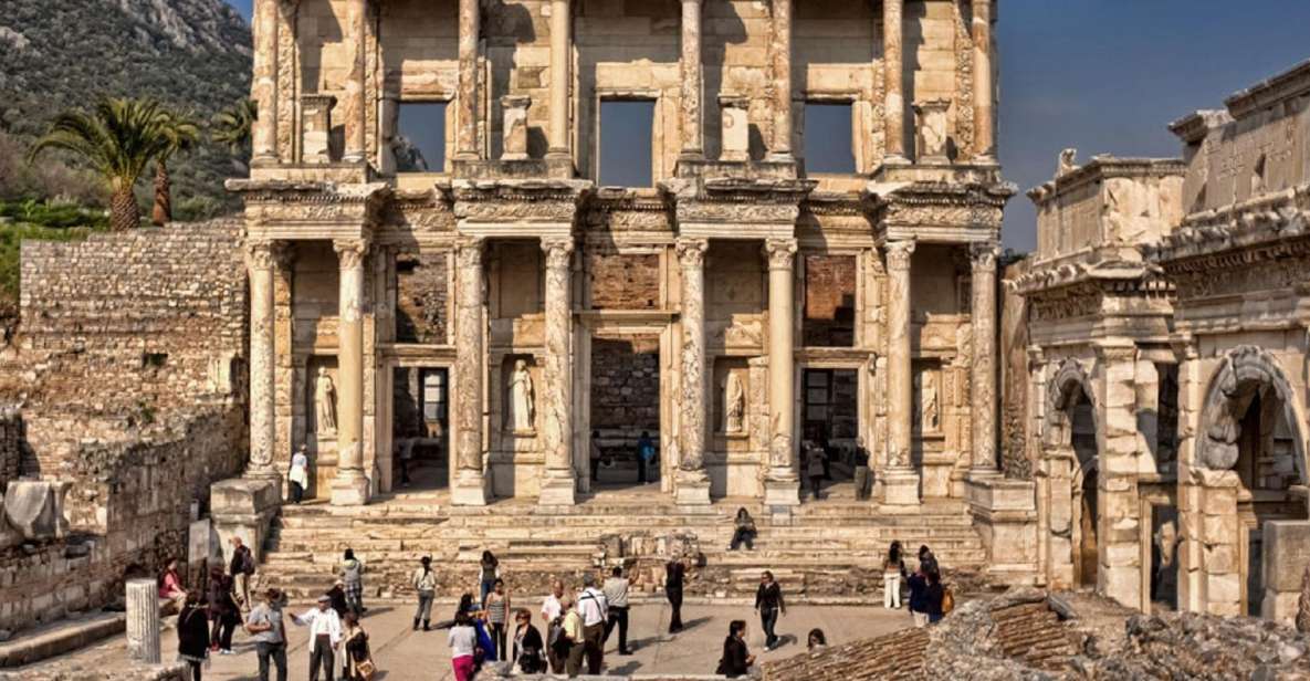 From Kusadasi: Full Day Private or Small Group Ephesus Tour - Tour Highlights