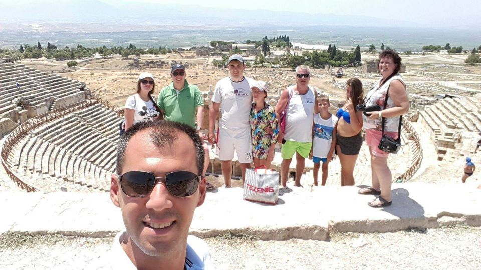 From Kusadasi: Guided Pamukkale Tour - Activity Highlights