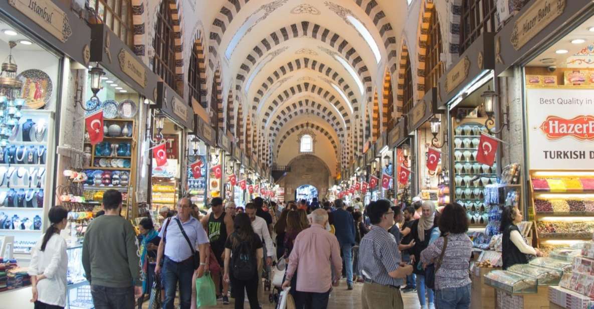 From Kusadasi: Istanbul Day Trip With Flights - Must-See Highlights in Istanbul