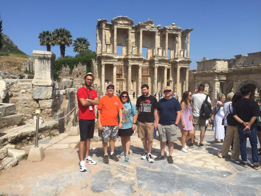 From Kusadasi Port: Ephesus Full-Day Private Trip - Booking Information