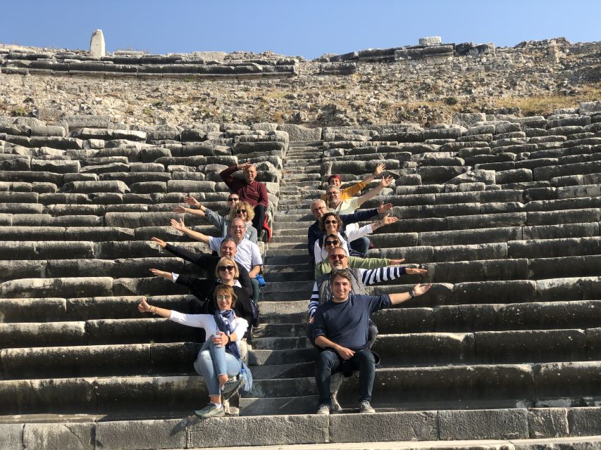 From Kusadasi: Priene, Miletos, and Didyma Private Day Trip - Experience Highlights