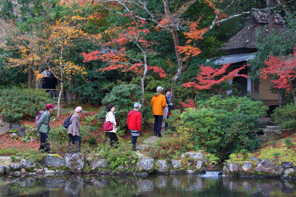 From Kyoto or Osaka: Private Walking Tour Through Nara - Full Tour Description