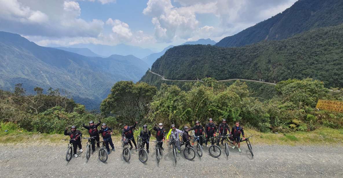From La Paz: 5-Day Death Road & Uyuni Salt Flats Bike Tour - Itinerary Overview