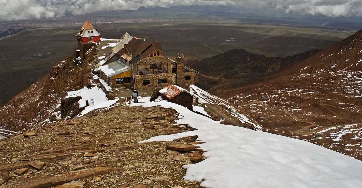 From: La Paz: Chacaltaya Mountain and Moon Valley Day Tour - Experience Highlights