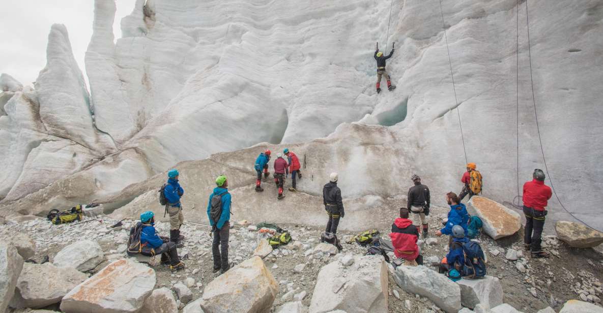 From La Paz: Huayna Potosí Mountain 3-Day Ice-Climbing Trip - Activity Details