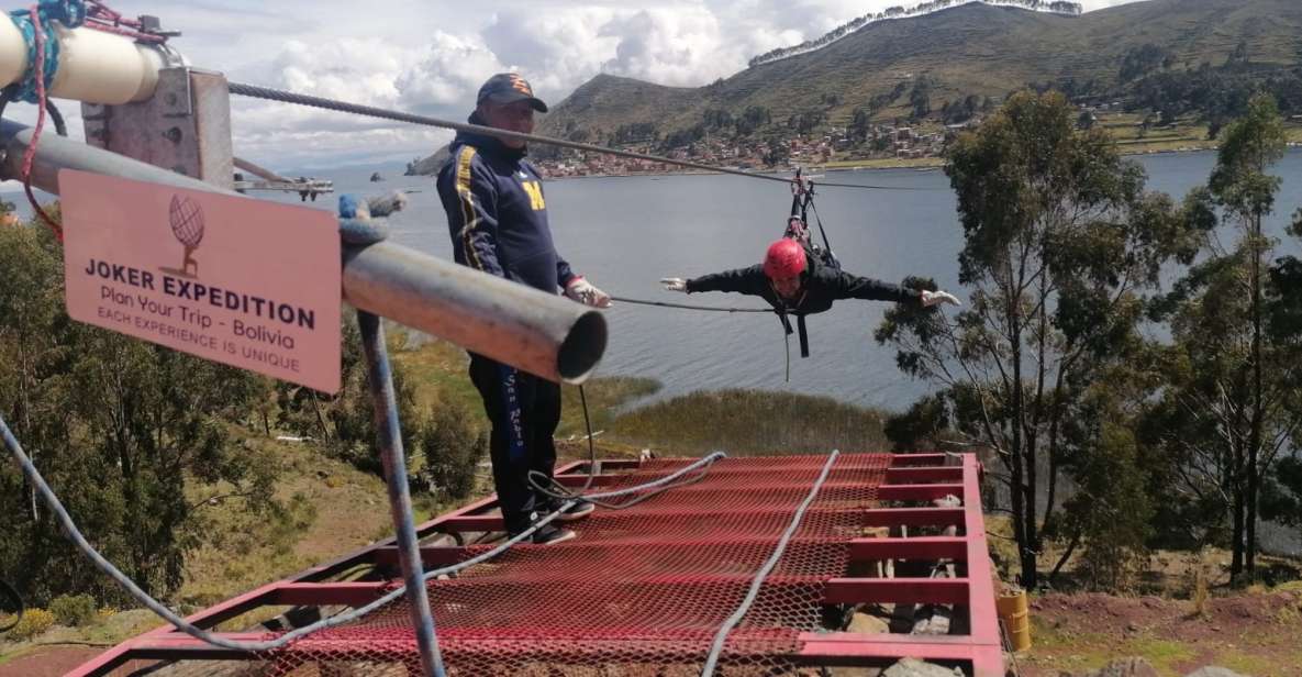 From La Paz: Lake Titicaca Tour and Zip Line Experience - Tour Experience
