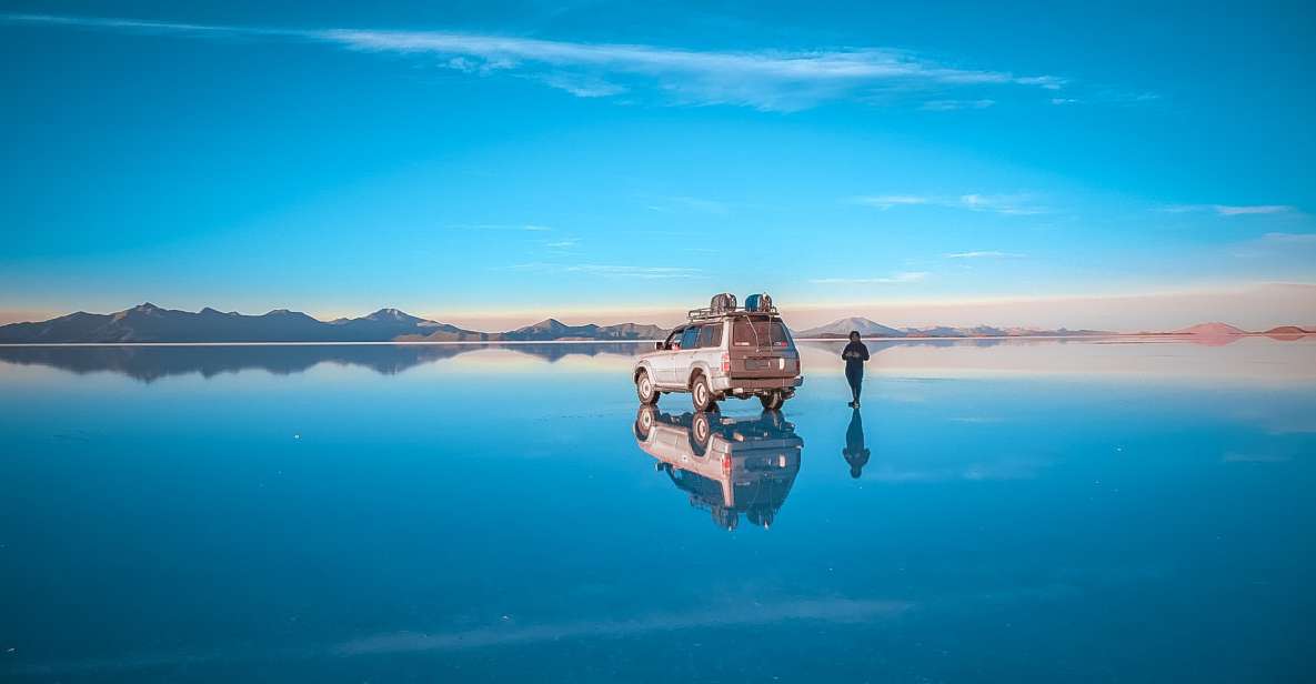 From La Paz: Uyuni and Andean Lagoons 5-Day Guided Trip - Itinerary Highlights