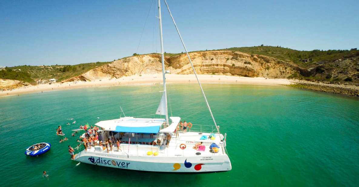 From Lagos: Algarve Cruise by Catamaran - Experience Highlights