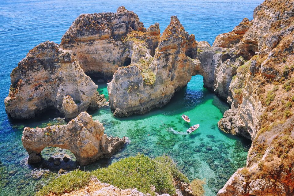 From Lagos: Algarve Golden Coast Cruise - Activity Highlights