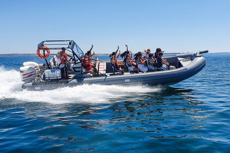 From Lagos: Benagil Caves Speedboat Adventure - Booking Information