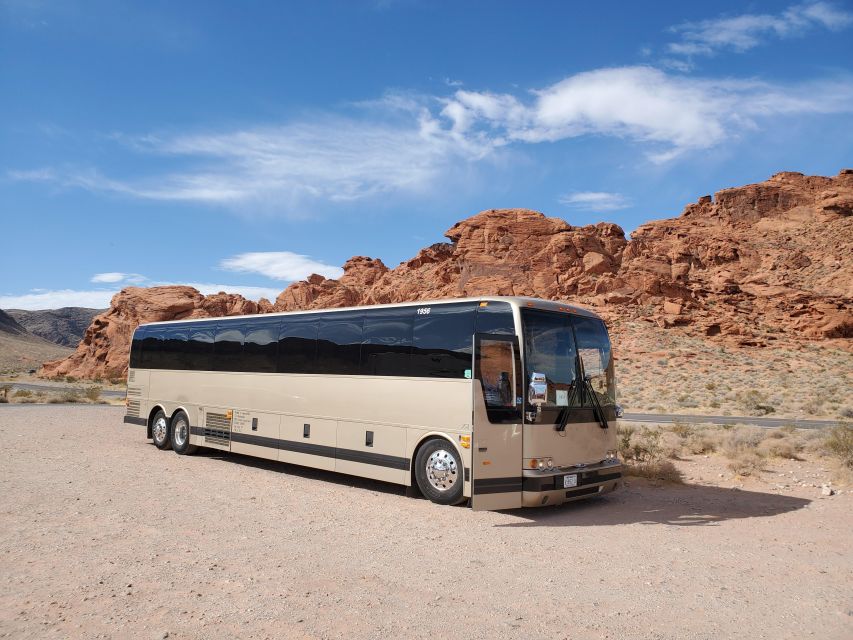 From Las Vegas: Antelope Canyon, Horseshoe Bend Tour & Lunch - Reservation Details
