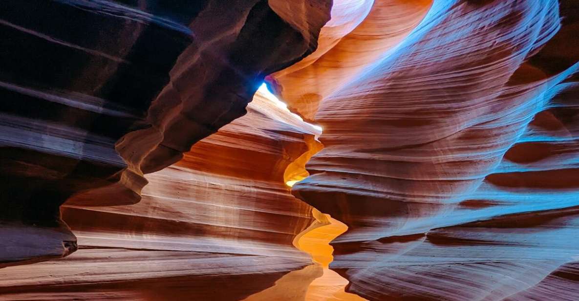From Las Vegas Antelope Canyon X and Horseshoe Band Day Tour - Tour Highlights and Inclusions