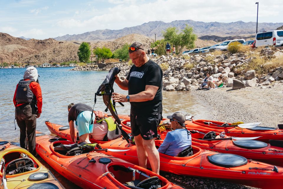 From Las Vegas: Black Canyon Half-Day Kayak Tour - Experience Highlights