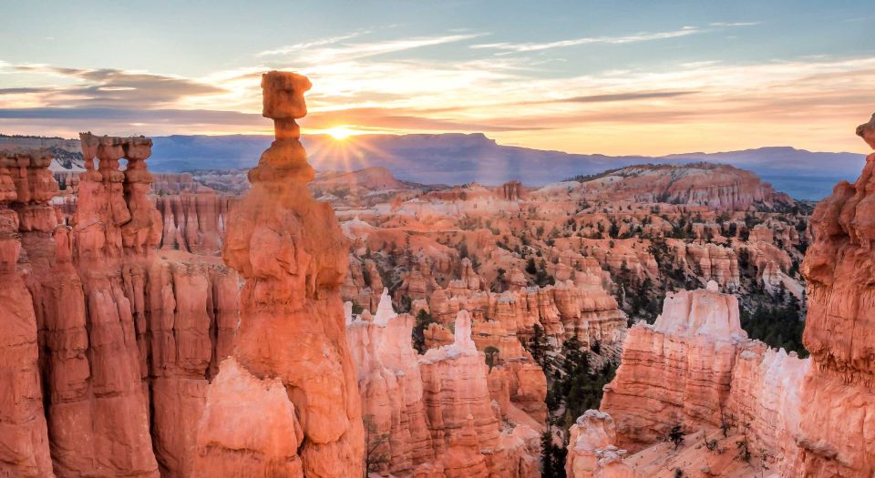 From Las Vegas: Bryce Canyon and Zion Park Tour With Lunch - Inclusions and Pickup Details