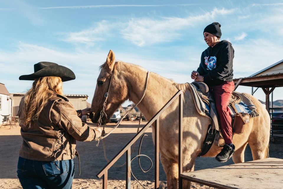 From Las Vegas: Desert Sunset Horseback Ride With BBQ Dinner - Experience Highlights