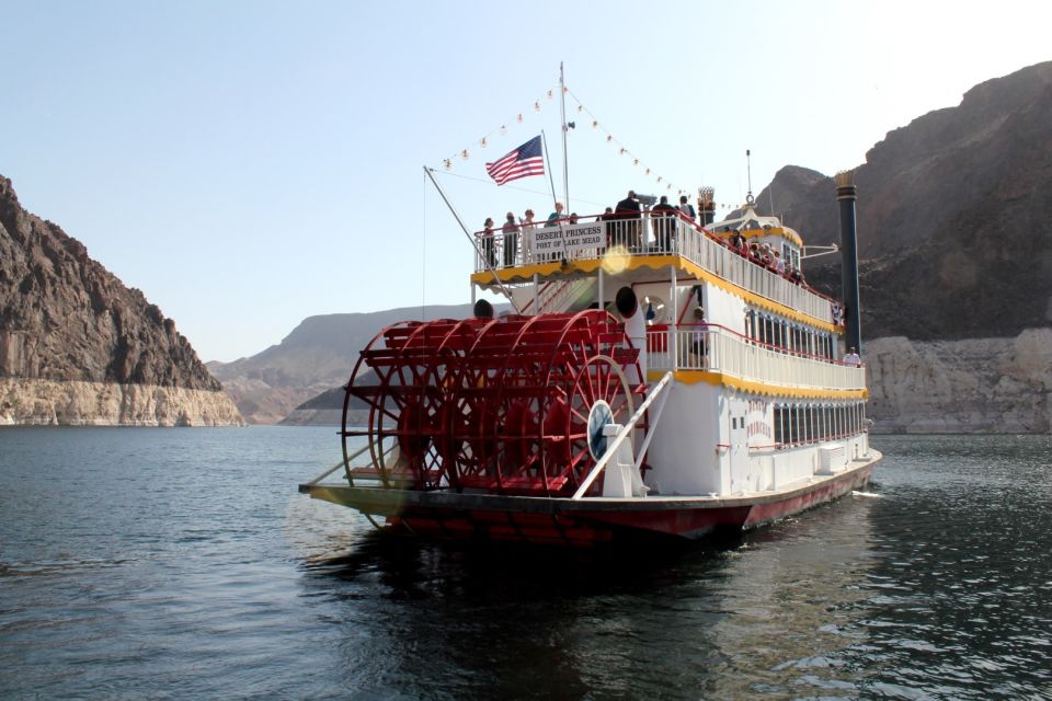 From Las Vegas: Full-Day Lake Mead Cruise & Hoover Dam Tour - Activity Duration
