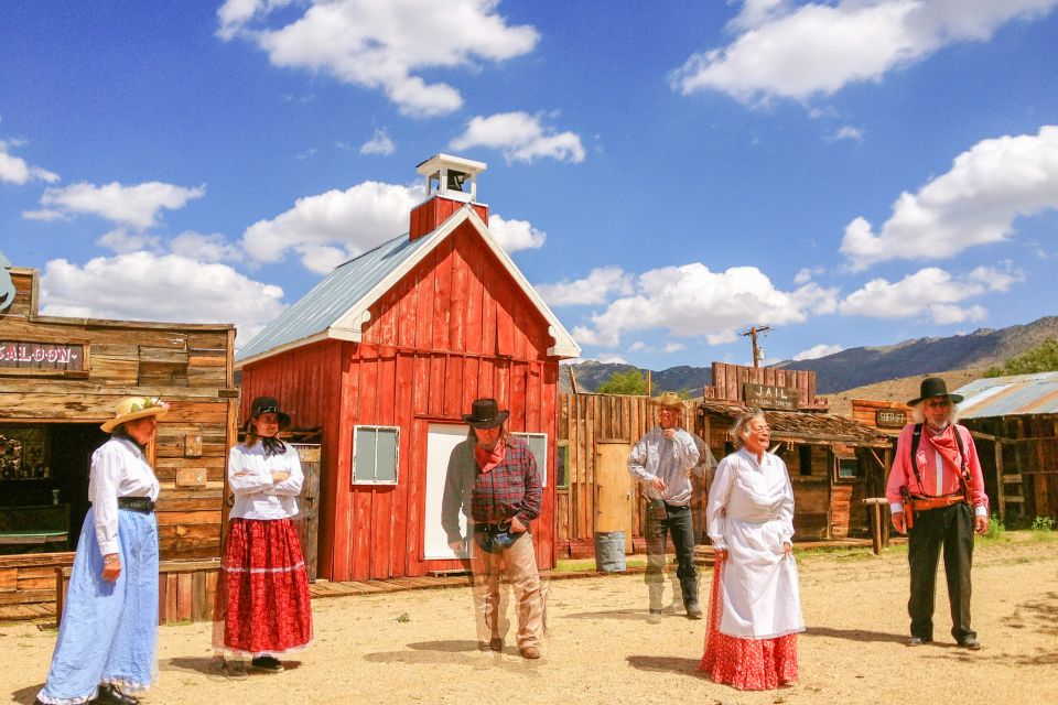 From Las Vegas: Ghost Town Wild West Adventures Day Trip - Customer Experience