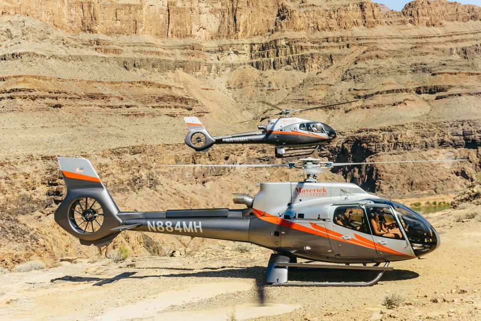 From Las Vegas: Grand Canyon Helicopter Tour With Champagne - Highlights
