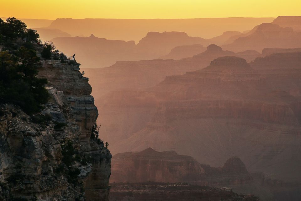 From Las Vegas: Grand Canyon South Rim Full-Day Tour - Inclusions and Pickup Details