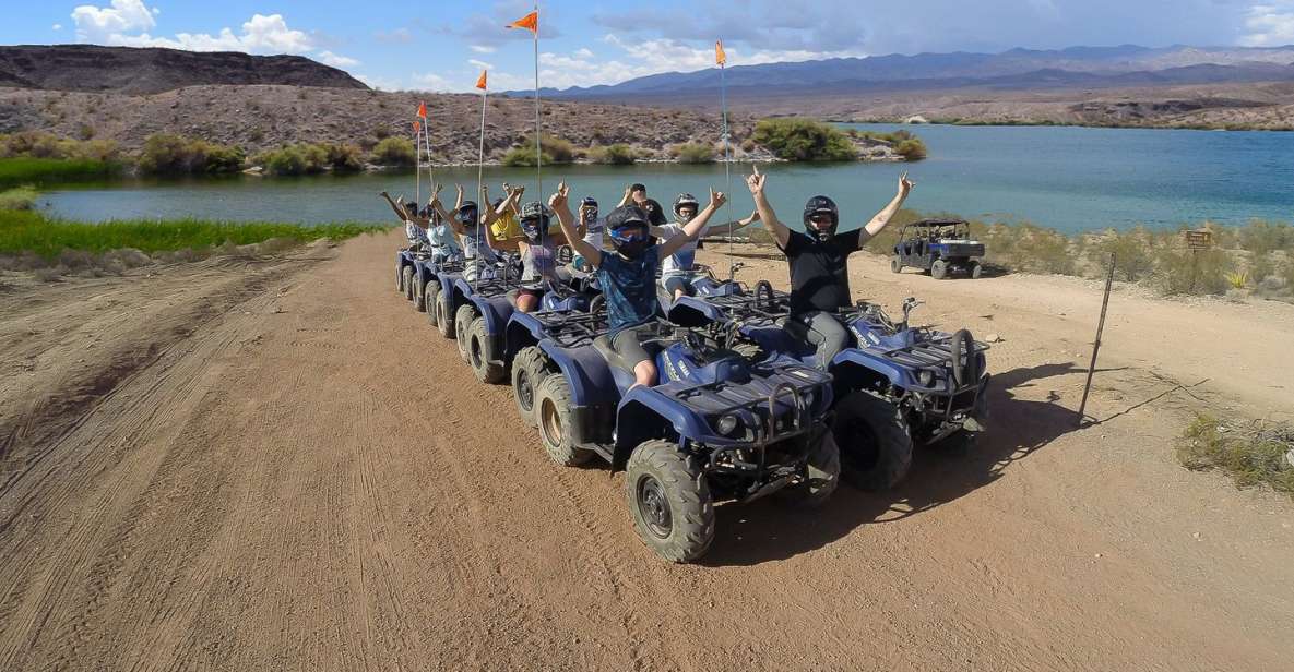From Las Vegas: Lake Mead National Park ATV Tour With Lunch - Experience Highlights