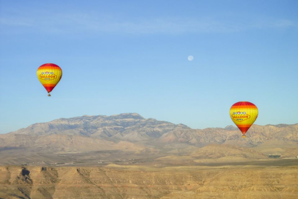 From Las Vegas: Mojave Desert Sunrise Hot Air Balloon Ride - Experience Highlights