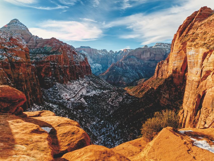 From Las Vegas: Private Group Tour to Zion National Park - Stops and Breaks