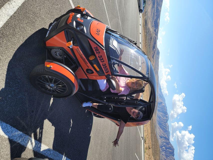 From Las Vegas: Red Rock Electric Car Self Drive Adventure - Experience Highlights
