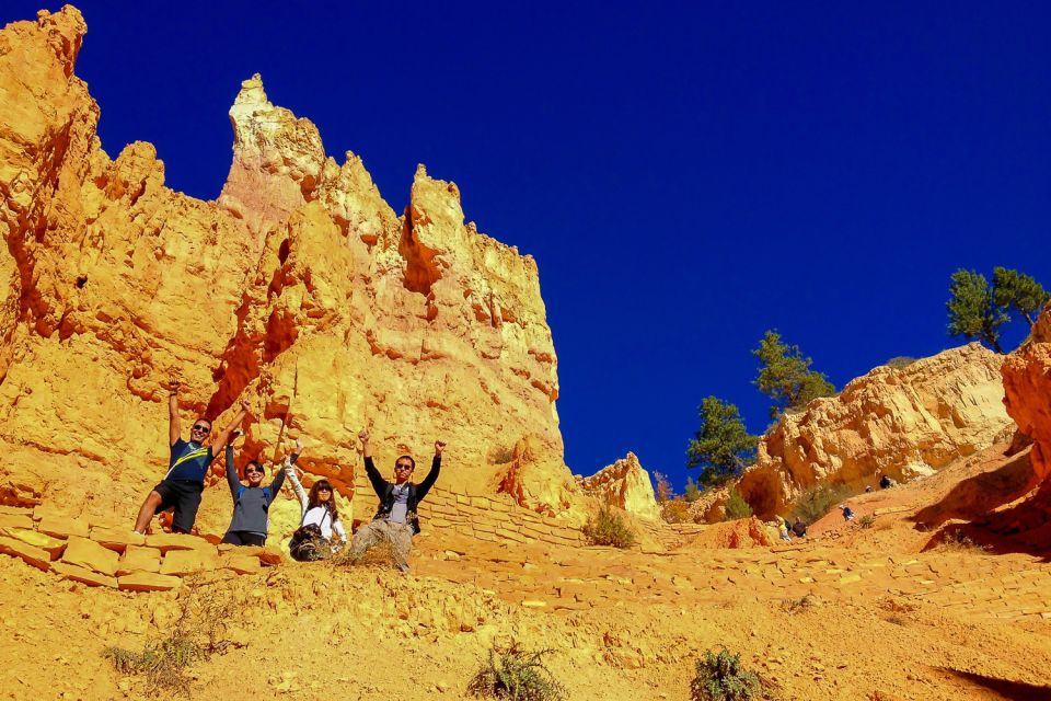 From Las Vegas: Zion and Bryce National Park Overnight Tour - Experience Highlights