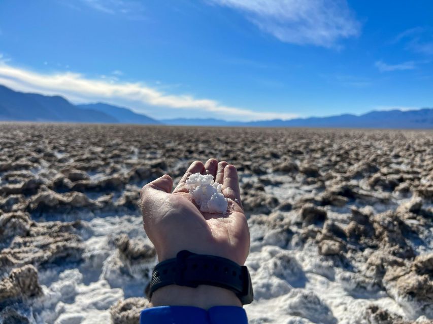 From LasVegas: PRIVATE Tour at Death ValleyLunch - Key Stops