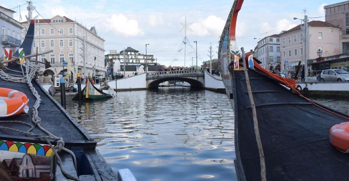 From Lisbon: Aveiro and Coimbra Food Experience - Activity Details